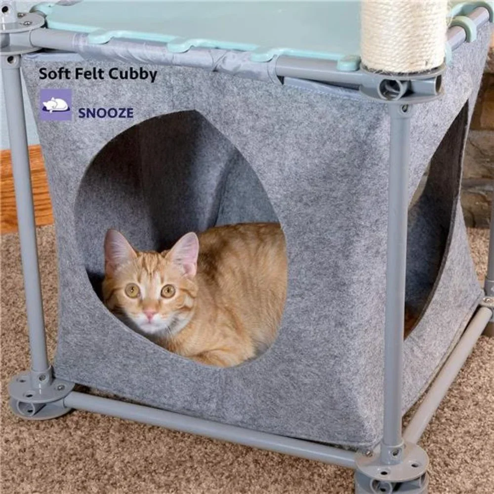 Kitty City Claw Mega Kit 2.0 Furniture, Cat Cushion, Cat Scratch
